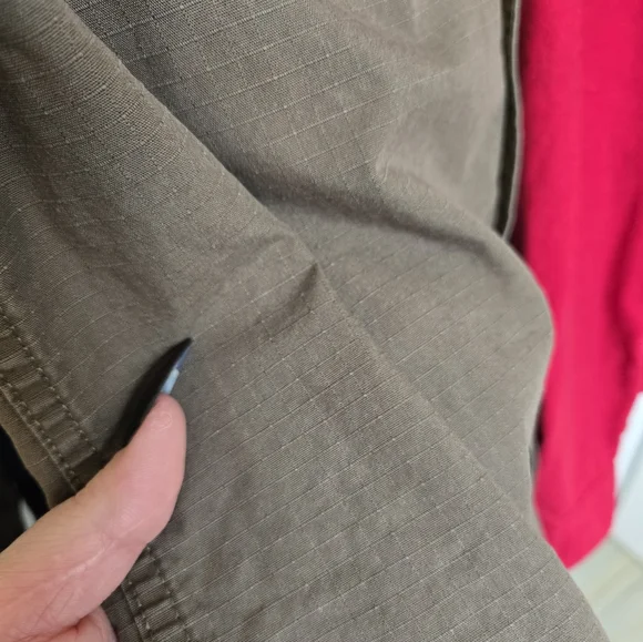 RedHead Brown Military Field Button Up - Picture 7 of 7